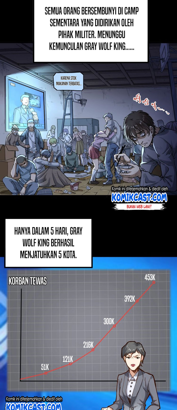 The Sacred Ruins Chapter 63 Gambar 23